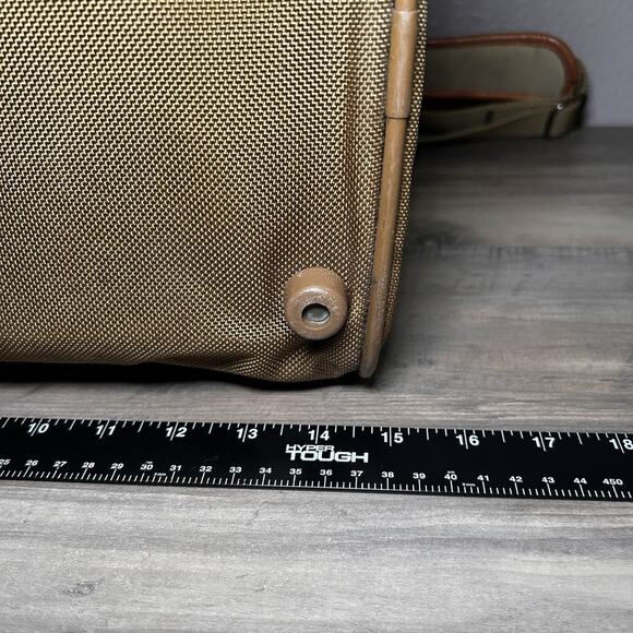 Vintage Hartmann Duffle Bag Weekender CarryOn Travel Classic Preppy Heritage 15” - Picture 13 of 15